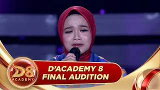 Zhifanna (Pesisir Selatan) - Ditikam Asmara | D'Academy 8 Final Audition
