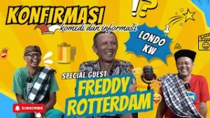 "Freddy Rotterdam: Wajah Lokal, Nama Internasional, Akting Total!"
