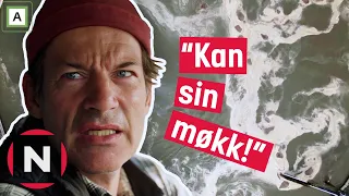 Jon sprer GRISEMØKK over åkeren sin?! | Jon blir bonde | TVNorge