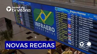 Brazil's National Civil Aviation Agency (ANAC) tightens rules for unruly passengers on flights.