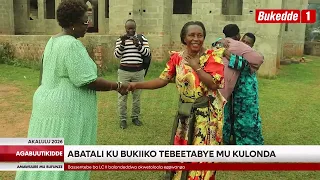 Agabuutikidde: Abaalondebwa ku bwa Ssentebe bwe byalo bakedde kulonda ba ssentebe ba LC2 .