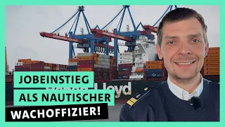 Verantwortung für 10.000 Container: Alltag als Wachoffizier auf See | alpha Uni