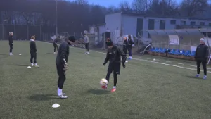 Zimná príprava futbalistiek na jarnú časť 1. ligy