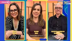 SEM CENSURA RECEBE SUZY RÊGO, ELINE IRIS E MARCO AURELIO RUEDIGER