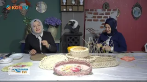 TASARIM EVİ 01 MART 2026 Rattandan Sepet Yapımı