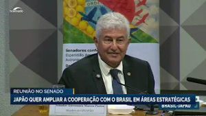 Japão quer ampliar a cooperação com o Brasil em áreas estratégicas