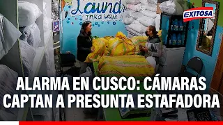 🔴🔵 Cameras capture alleged con artist who reportedly scammed several businesses in Cusco