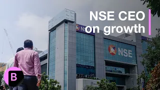 NSE CEO on Growth After Landmark India Stock Market Listing