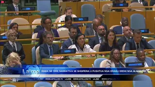KRYEMINISTRI RAMA NE OKB FLET PER ALUDIMET SE IZRAELI KA PUSHTUAR BREGDETIN SHQIPTAR