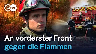 Frankreichs Kampf gegen die Waldbrände