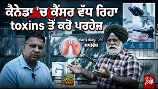 ਕੈਨੇਡਾ 'ਚ ਕੈਂਸਰ ਵੱਧ ਰਿਹਾ, ਜ਼ਹਿਰੀਲੇ ਤੱਤਾਂ ਤੋਂ ਕਰੋ ਪਰਹੇਜ਼, ਸਮੇਂ ਸਿਰ ਜਾਂਚ ਲਾਹੇਵੰਦ