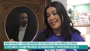 SALTA - El certamen Literario Provincial distinguió obras y trayectorias en Salta #canal7salta