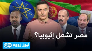 هل أشعلت مصر وإريتريا فتيل الحرب في إثيوبيا؟ | نيوز زووم