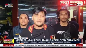 Dramatis! Komplotan Pencuri Motor Diringkus di Gowa dan Makassar #beritasatu