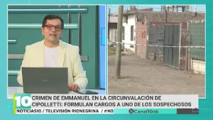 Crimen de Emmanuel en la circunvalación de Cipolletti: detuvieron a uno de los sospechosos