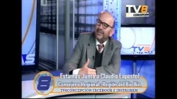 Noticias Las Entrevistas a Claudio Lapostol Consejero Regional Biobío 02 10 2026