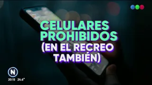 Celulares prohibidos: las escuelas que le dan pelea a las pantallas #TelefeNoticias