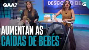 ? Aumentan as CAÍDAS de BEBÉS | QUEN ANDA AÍ?