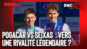 "En AVANCE sur Pogacar", Seixas peut-il battre Pogi ?