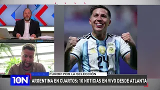 Furor por la Selección Argentina de fútbol