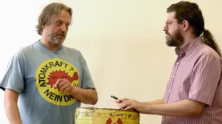 Cattenom Nuclear Power Plant | Interview with Markus Pflüger