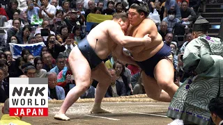 Bout of the Day: Final Day of the September 2026 GRAND SUMO Tournament - NHK WORLD-JAPAN