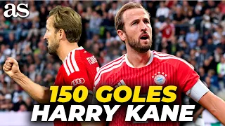 Harry Kane reaches 150 goals with Bayern Munich