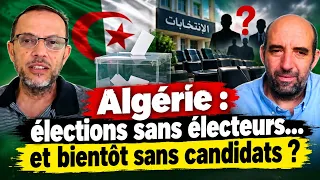 Algérie : élections sans électeurs… et bientôt sans candidats ?