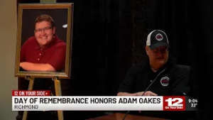 ‘No one will ever forget Adam’: VCU honors Adam Oakes following 2021 hazing death