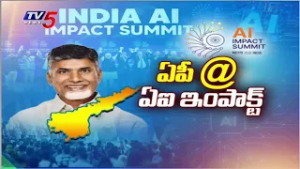 CM Chandrababu Naidu Attends INDIA AI Impact Summit 2026 In Delhi - Several AI MoUs Signed | TV5