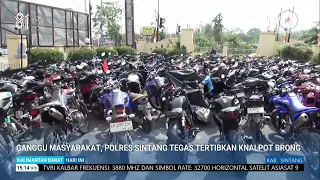 AUGUST 6, 2026 DISTURBING THE PUBLIC, SINTANG POLICE CRACK DOWN ON LOUD AFTERMARKET EXHAUSTS