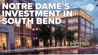 Notre Dame, South Bend's  Tech and Talent  district breaks ground on $135 million project