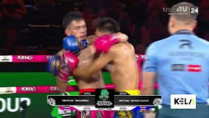 ไฮไลท์เดือดมวยไทย ศึกมวยไทยพลังใหม่ I หยกพยัคฆ์ ส.สมหมาย VS มัสแตง รถสวยจ่าเจต