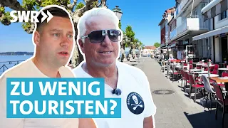 Zwischen Tourismus und Zukunftssorgen – Berufsalltag auf der Meersburger Seepromenade am Bodensee