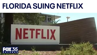 Florida attorney general sues Netflix over data collection