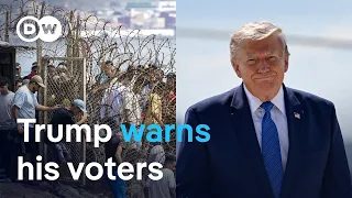 Could a migration crisis in Spain help Republicans in November's midterms? ‌| DW News