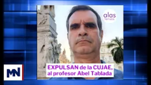 Expulsan de la CUJAE al profesor Abel Tablada por hacer publicaciones en su cuenta de Facebook.