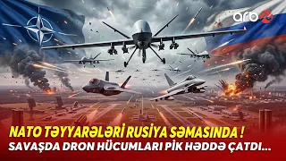 Rusiya SƏMASINDA HƏYƏCAN TƏBİLİ ÇALINDI! - Cəbhədə AMANSIZ DRON HÜCUMLARI - SAVAŞIN MİQYASI ARTIR...