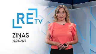 ReTV Ziņas 21.00 (19.08.2026.)