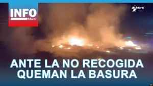 Info Martí | Ante la no recogida, queman la basura