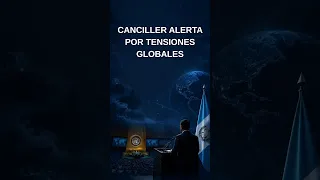 Foreign Minister warns of global tensions