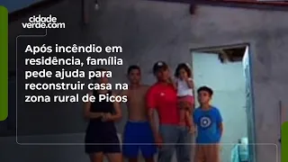 After house fire, family asks for help to rebuild home in rural Picos