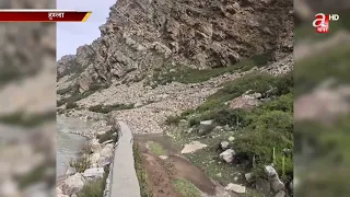 लिमिका तीन गाउँको सडक अवरुद्ध हुँदा स्थानीयवासीलाई आवतजावतमा समस्या