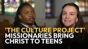 'The Culture Project' Missionaries Bring Christ to Teens | EWTN News In Depth