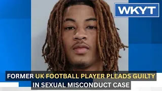 Former UK football player pleads guilty in sexual misconduct case