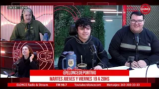 EL ONCE DEPORTIVO - ELONCE Radio & Stream FM 98.7 - 07/28/2026
