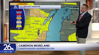 Some rain for the drought