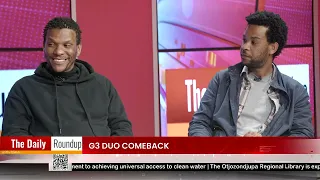 THE DAILY ROUNDUP WITH NINA | JOHNGEO TRIO MARKS NEW CHAPTER IN NAMIBIAN MUSIC SCENE - nbc