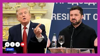 Pánik Ukrajnában: nincs mivel lelőni az orosz rakétákat, Trump elutasította Zelenszkijt