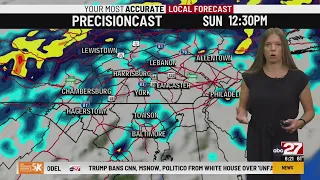 Summer's Saturday Morning Forecast